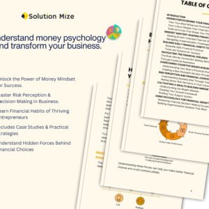 Psychology of Money in Business – eBook