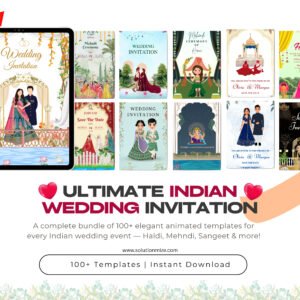 Viral Indian Wedding Invitation Bundle