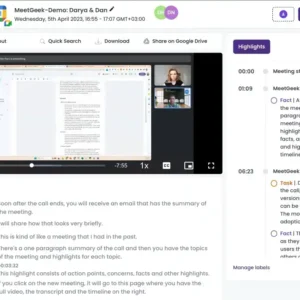 Fireflies AI – Your Smart Meeting Recorder & Auto Note-Taker