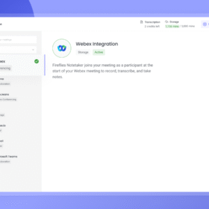 Fireflies AI – Your Smart Meeting Recorder & Auto Note-Taker