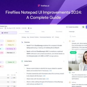 Fireflies AI – Your Smart Meeting Recorder & Auto Note-Taker
