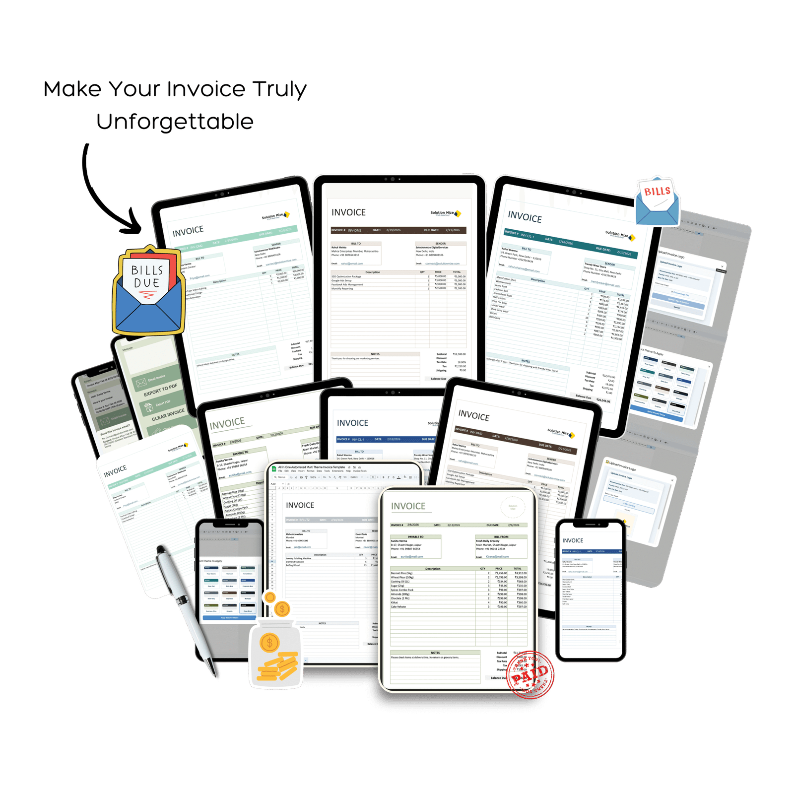 All-In-One Smart Invoicing Kit