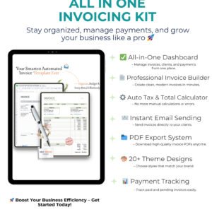 All-In-One Smart Invoicing Kit