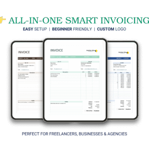 All-In-One Smart Invoicing Kit