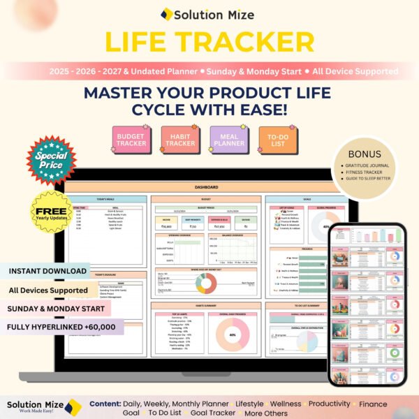 Life Tracker: All-In-One Tracker - Image 2