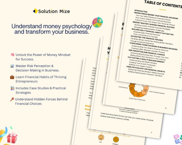 Psychology of Money in Business – eBook - Image 5